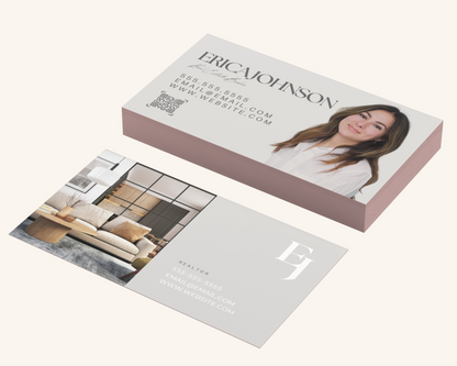 Real Estate Template – Business Card