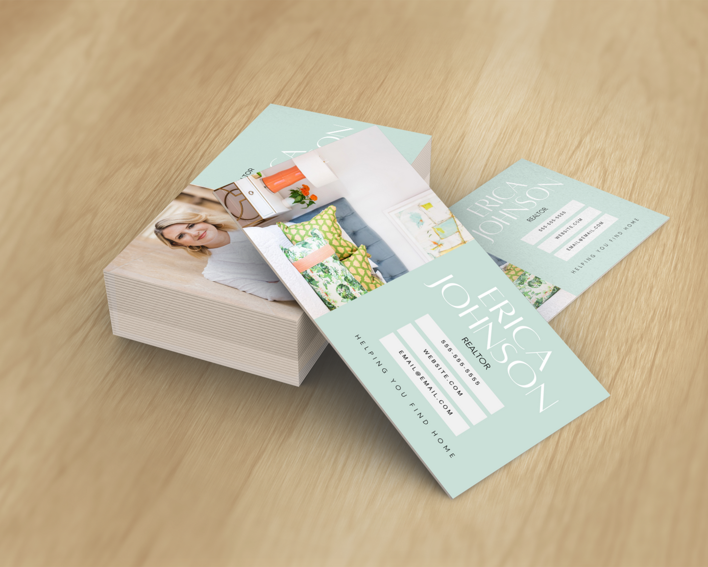 Real Estate Template – Business Card