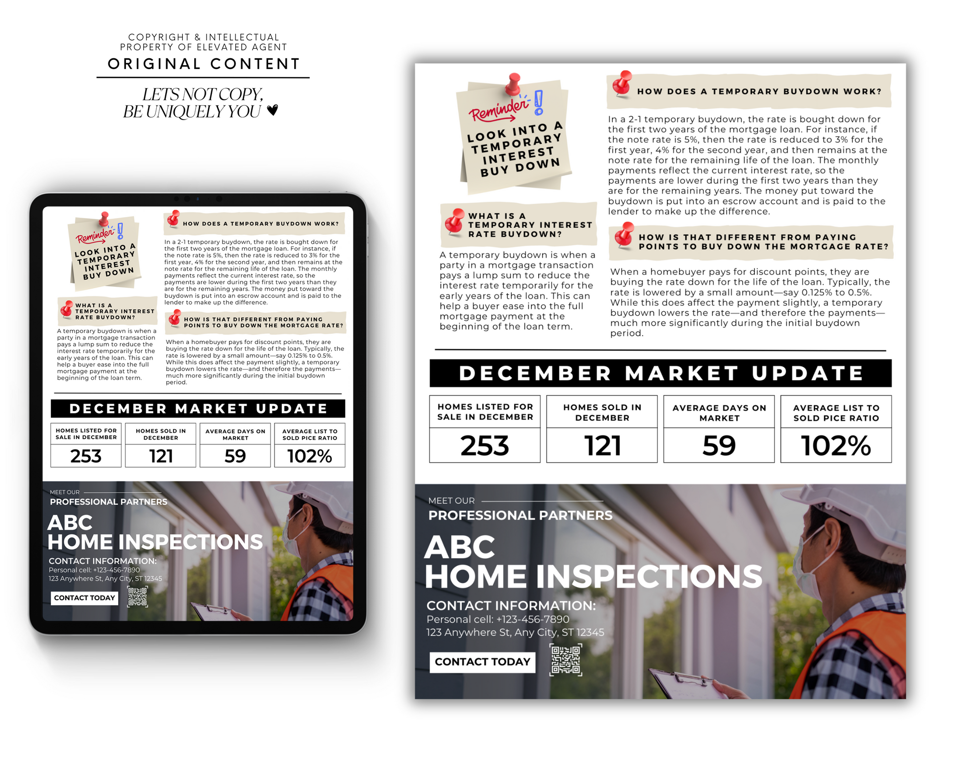 December 2023 Newsletter - Real Estate Template