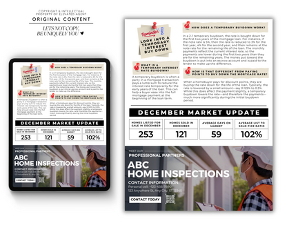 December 2023 Newsletter - Real Estate Template