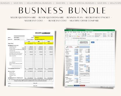 Business Bundle Real Estate Templates for Real Estate Marketing