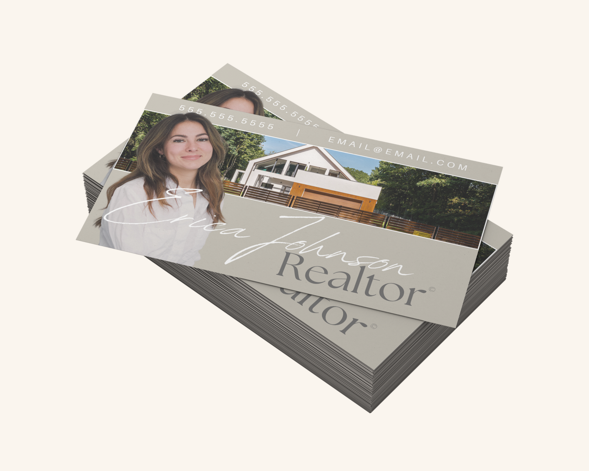 Real Estate Template – Business Card