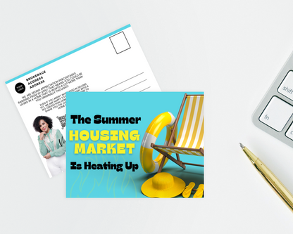 Real Estate Template – Summer Postcard