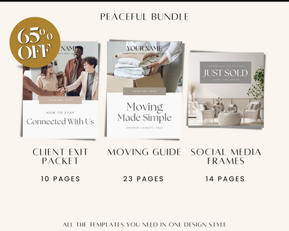 Peaceful Brand Style Bundle 1