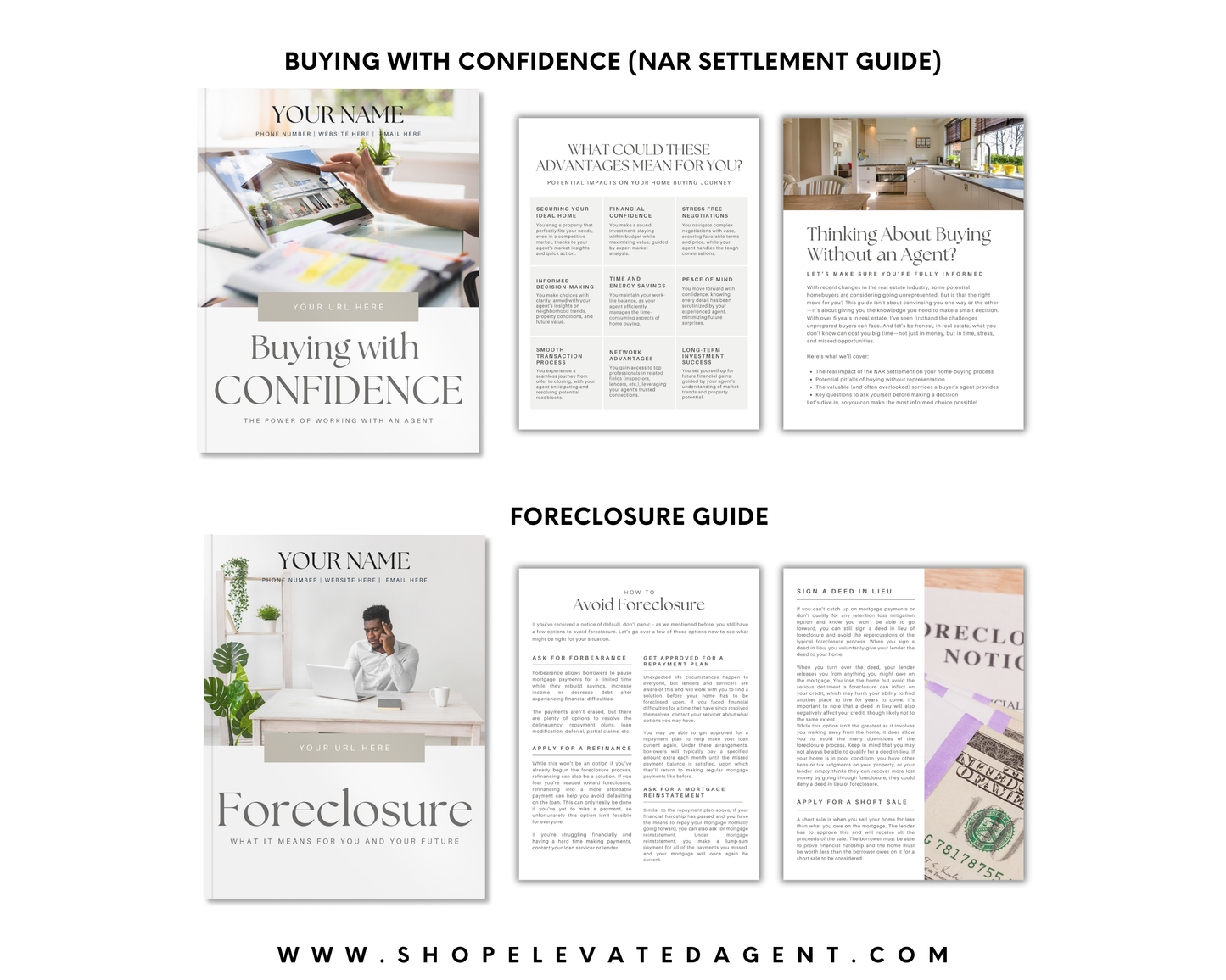 Elevated Agent Peaceful Brand Style Bundle 3