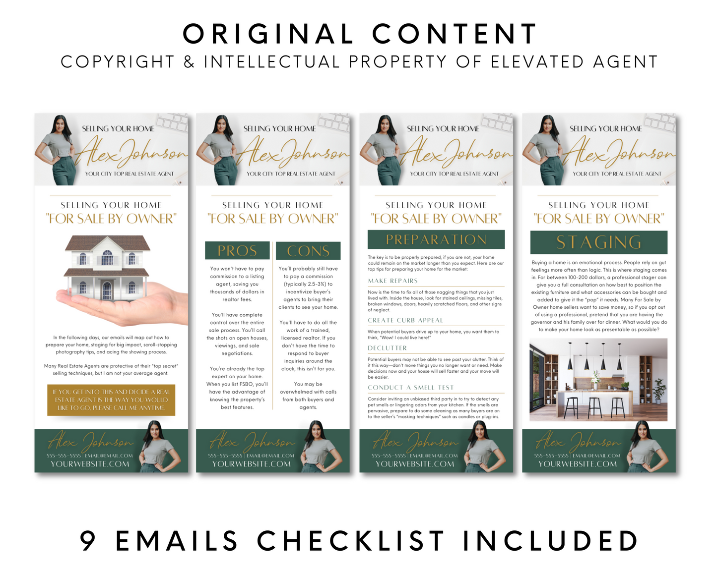 FSBO Email Drip - Exclusive Design Style