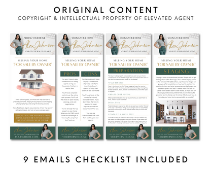FSBO Email Drip - Exclusive Design Style