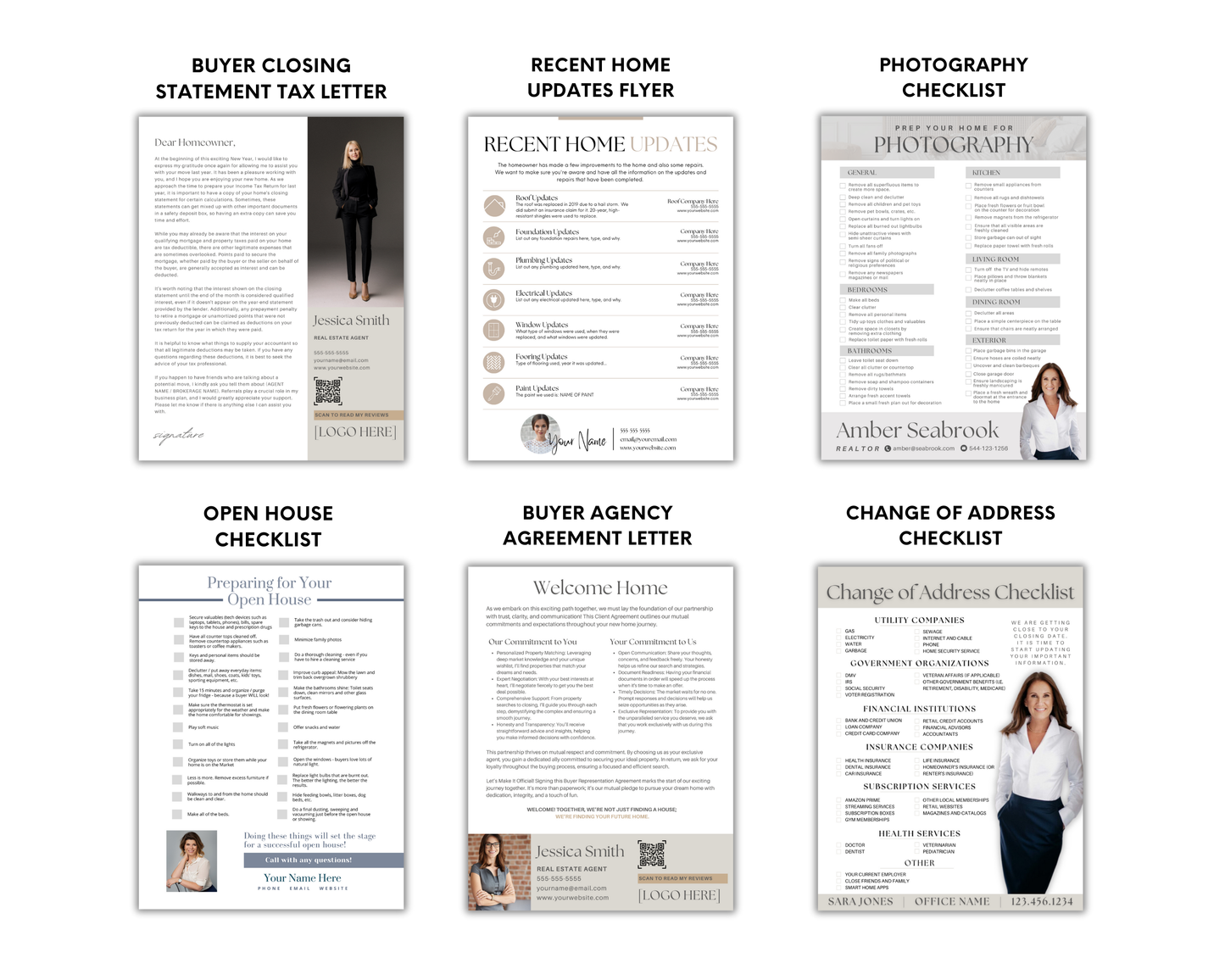 Elevated Agent Peaceful Brand Style Bundle 3