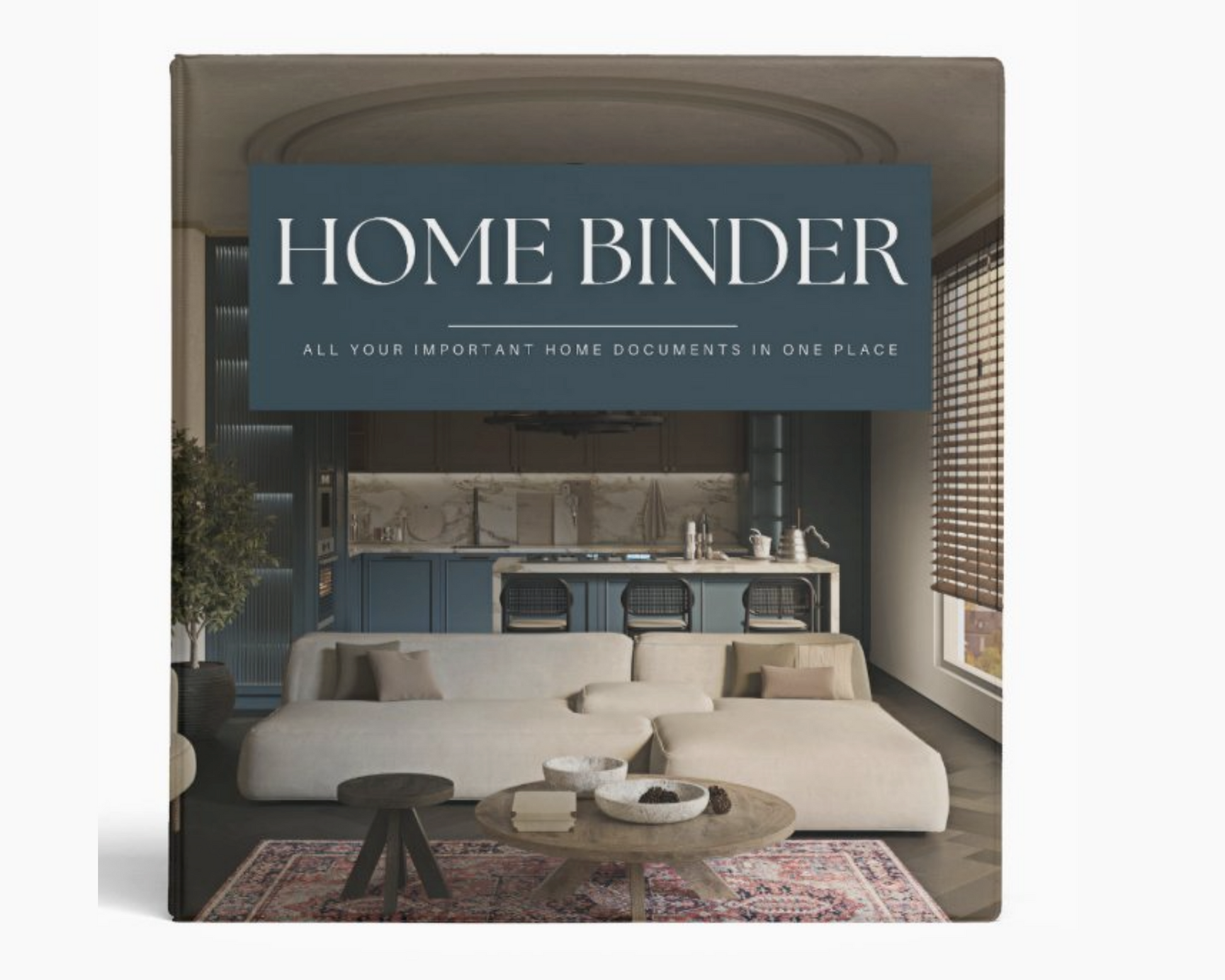 Real Estate Home Binder, Realtor Closing Gift, Real Estate Marketing, Closing Binder, House Binder, Home Buyer