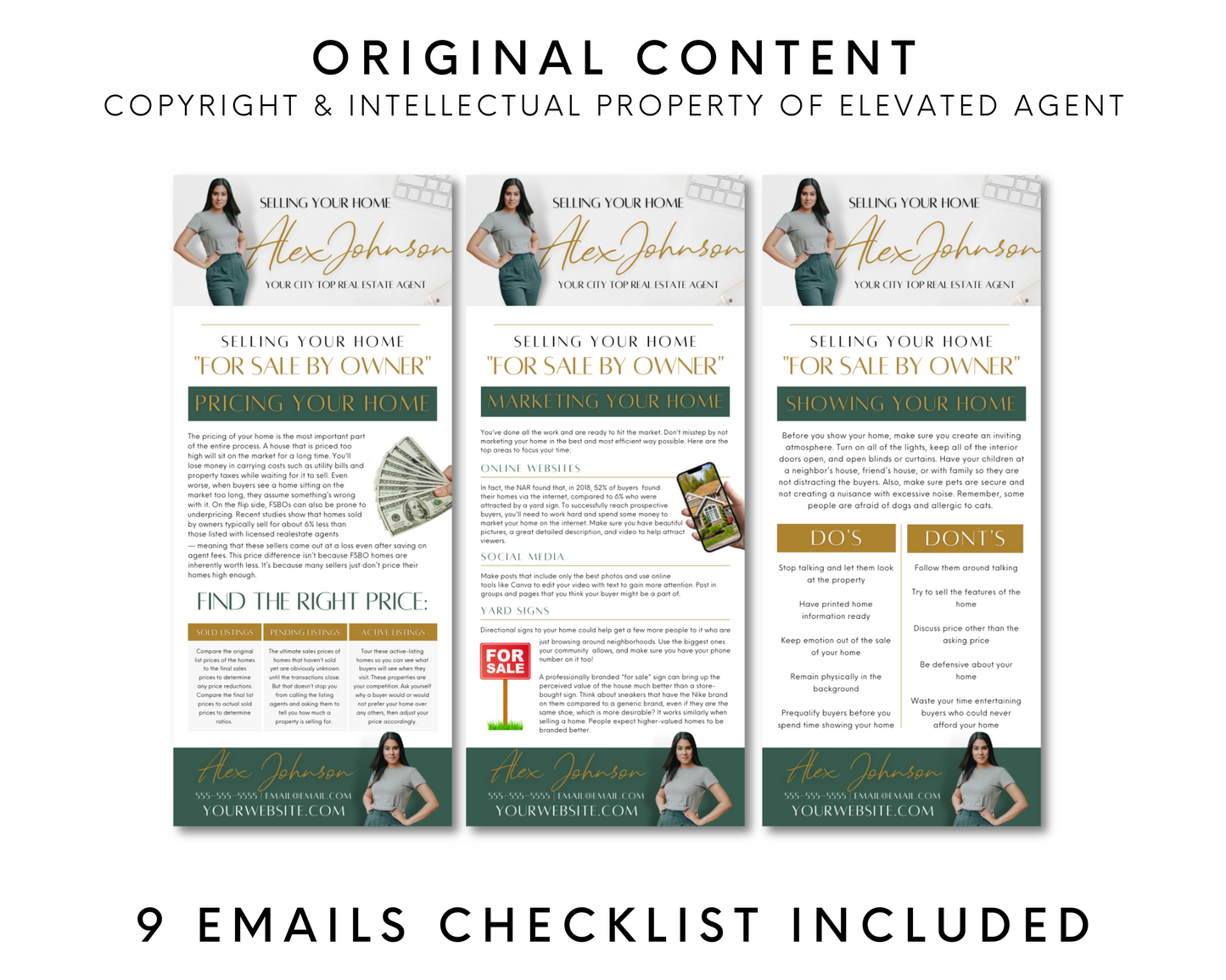 FSBO Email Drip - Exclusive Design Style