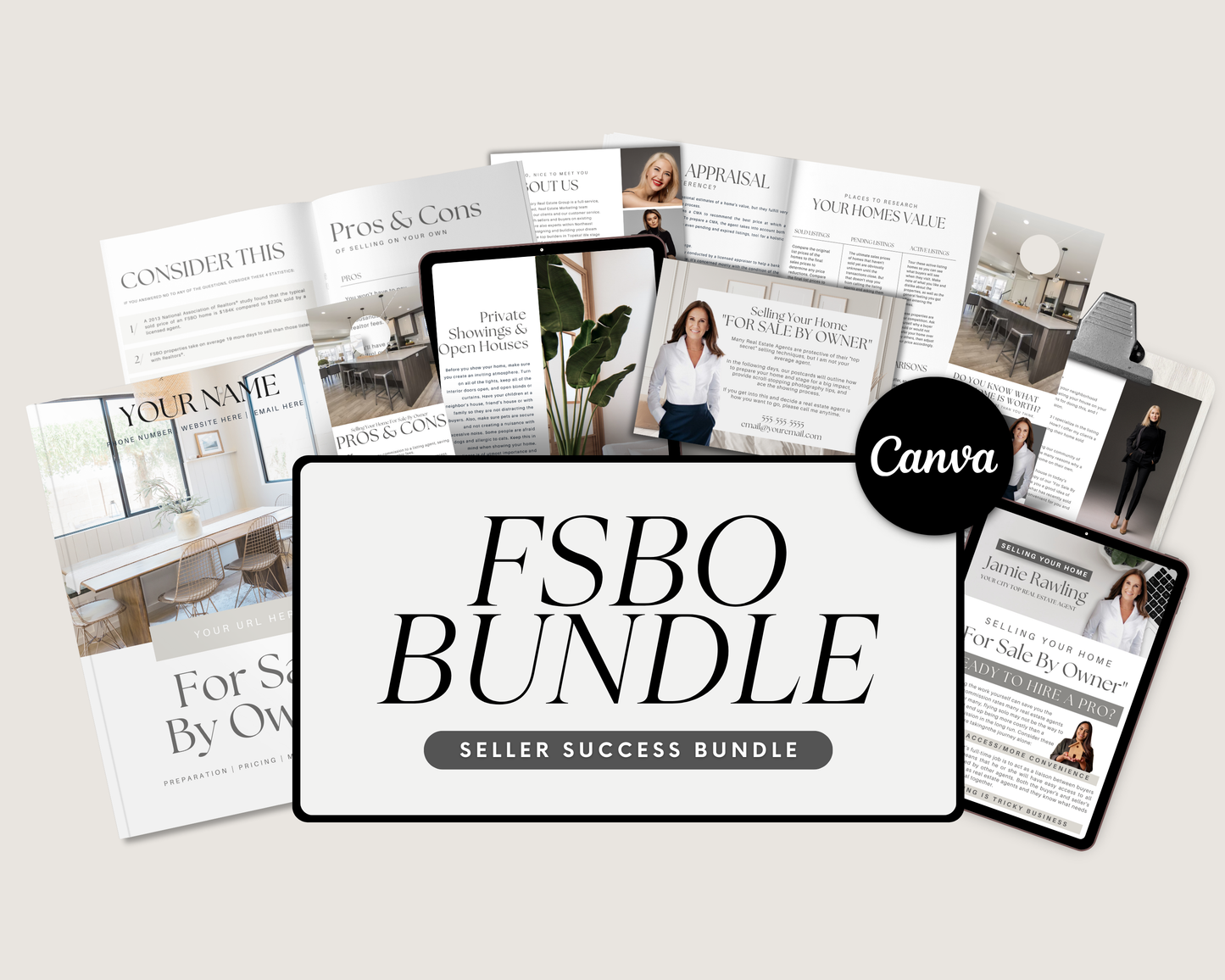 FSBO Bundle - Peaceful Design Style