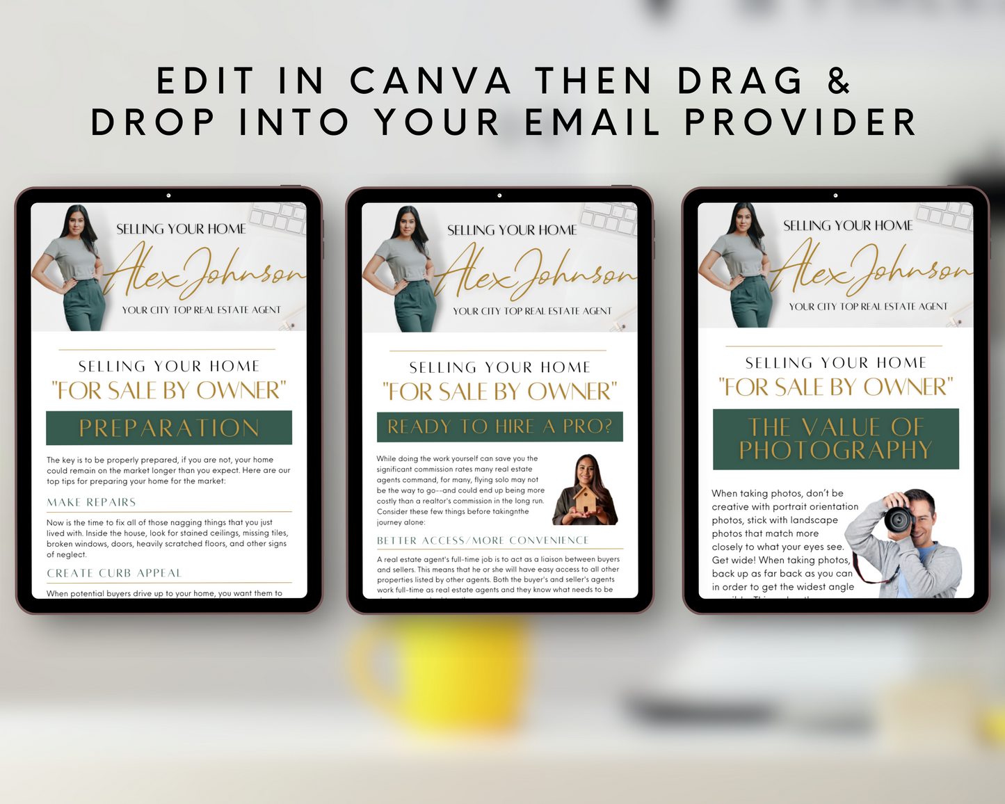 FSBO Email Drip - Exclusive Design Style