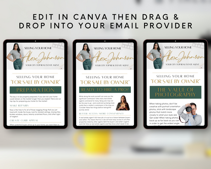 FSBO Email Drip - Exclusive Design Style