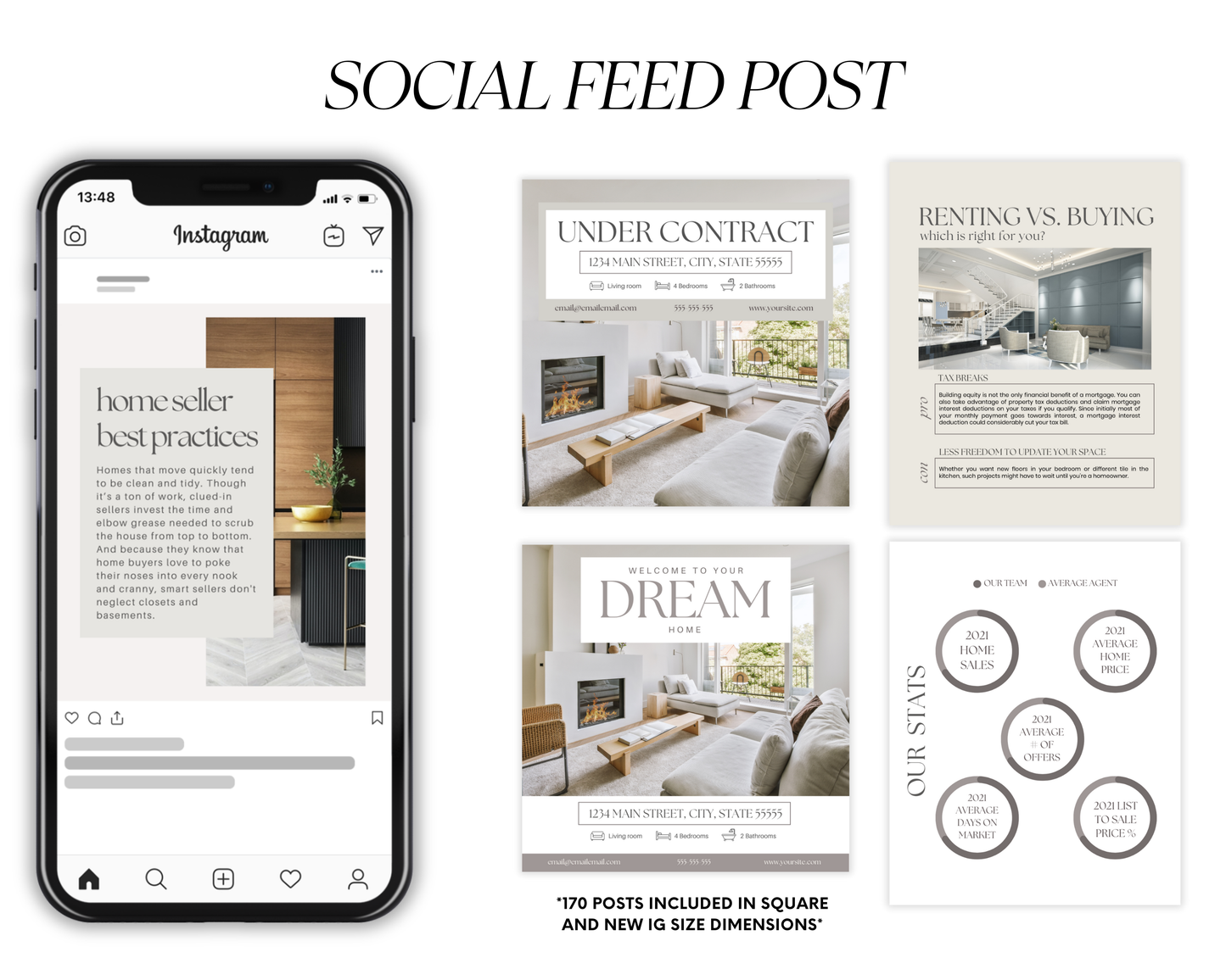 Elevated Agent Peaceful Brand Style Bundle 3