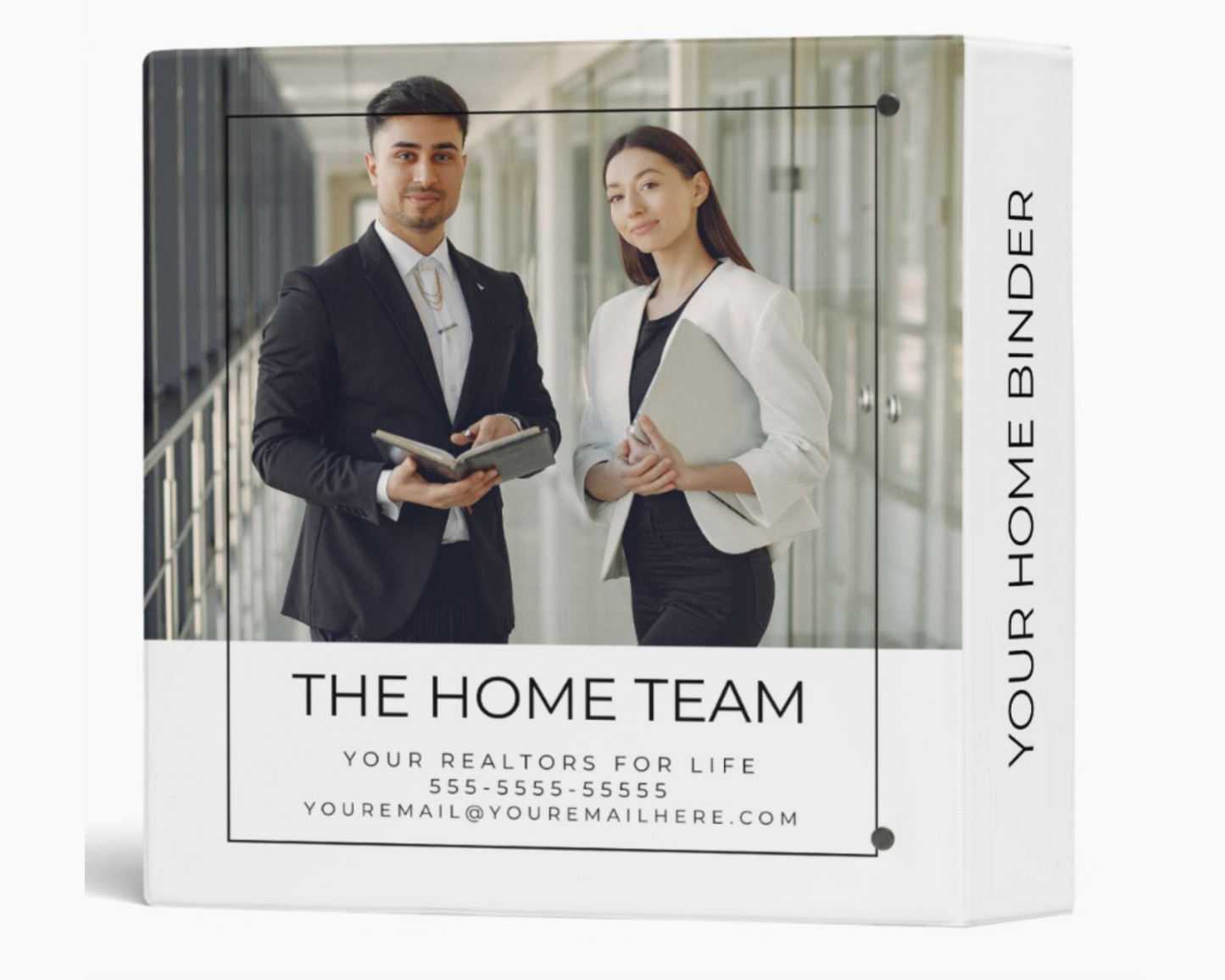 Real Estate Client Closing Packet, New Home Binder, Buyer Packet, Real Estate Marketing, Real Estate Flyer, Home Buyer Guide, Canva Template