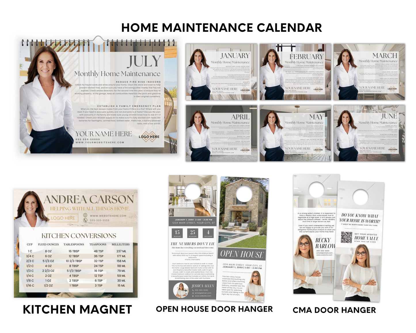 Elevated Agent Peaceful Brand Style Bundle 3