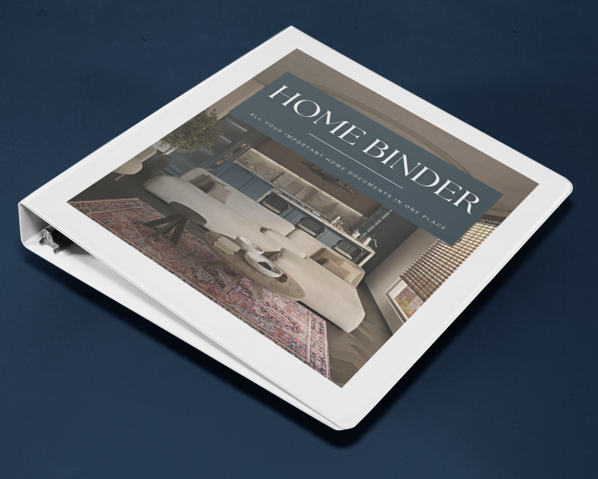 Real Estate Home Binder, Realtor Closing Gift, Real Estate Marketing, Closing Binder, House Binder, Home Buyer