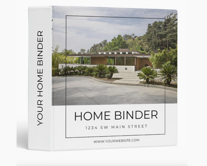 Real Estate Client Closing Packet, New Home Binder, Buyer Packet, Real Estate Marketing, Real Estate Flyer, Home Buyer Guide, Canva Template