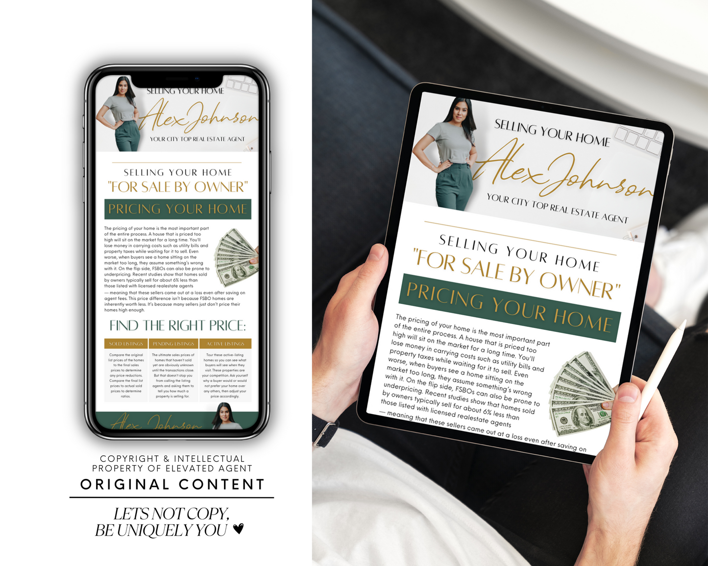 FSBO Email Drip - Exclusive Design Style