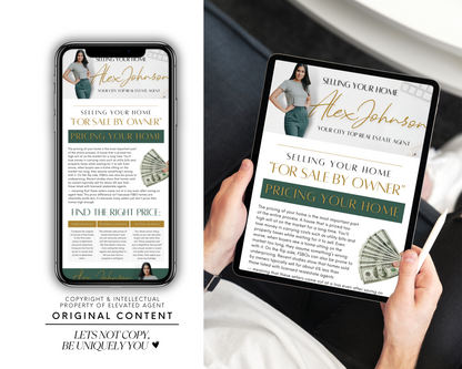 FSBO Email Drip - Exclusive Design Style