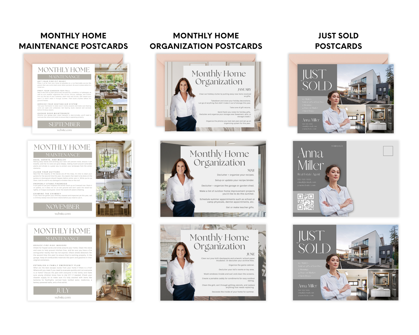 Elevated Agent Peaceful Brand Style Bundle 3