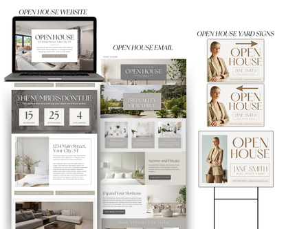 Elevated Agent Peaceful Brand Style Bundle 3