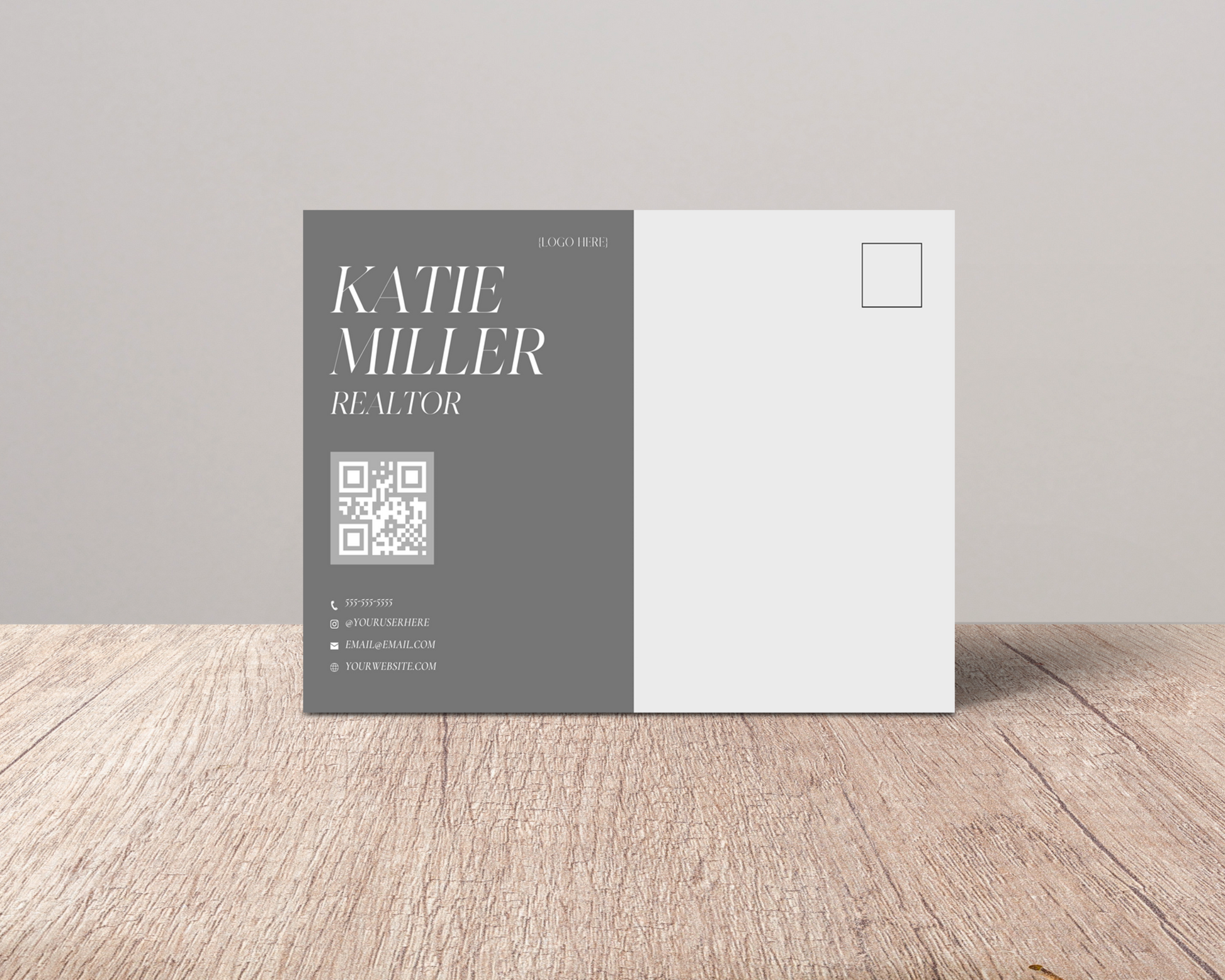 Real Estate Template – Just Sold Postcard