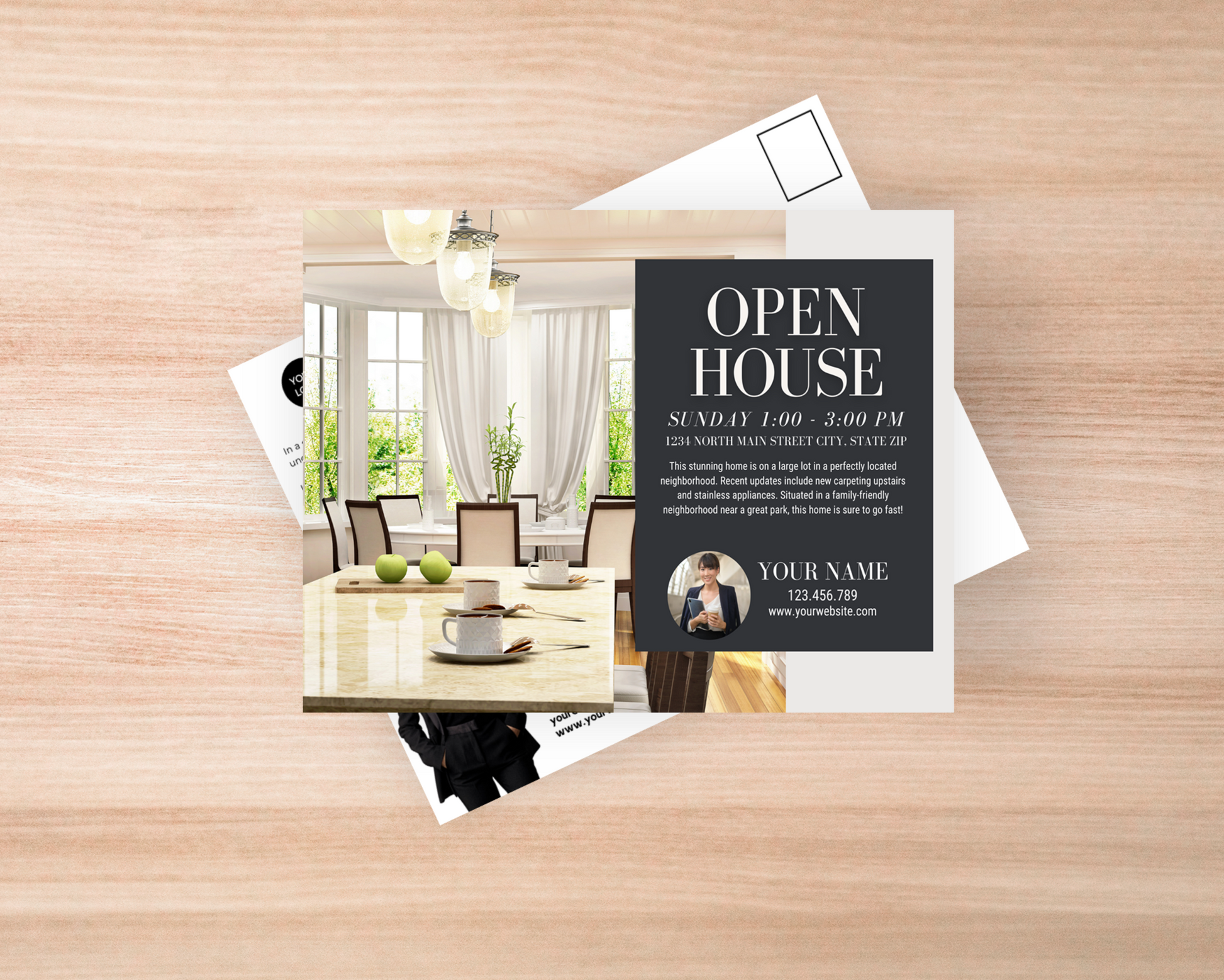 Real Estate Template – Real Estate Postcard