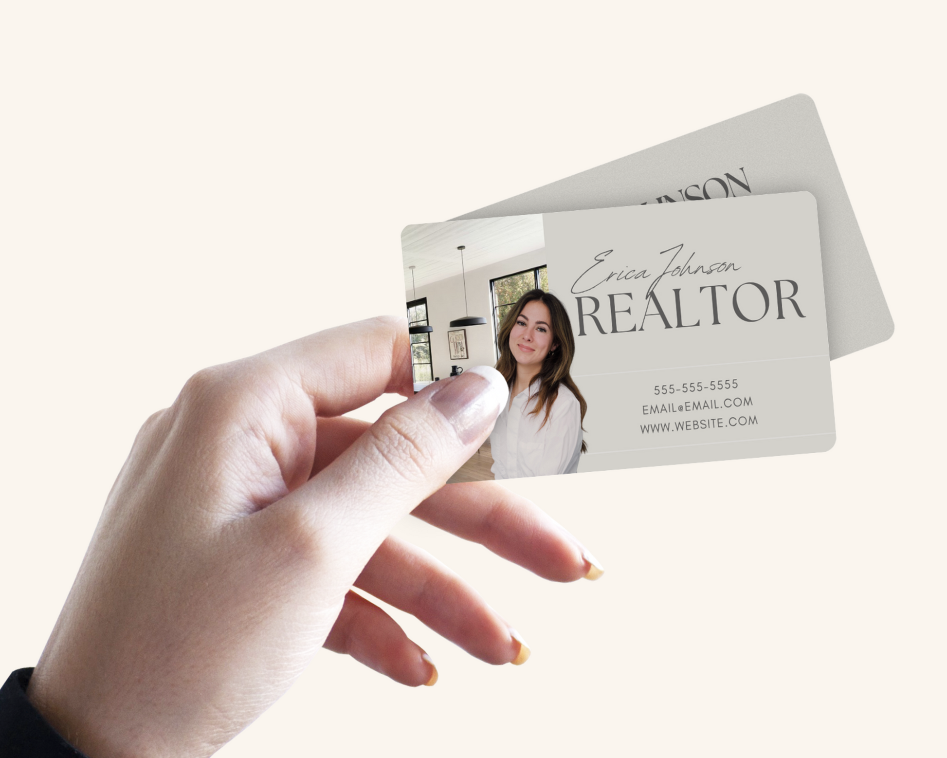 Real Estate Template – Business Card