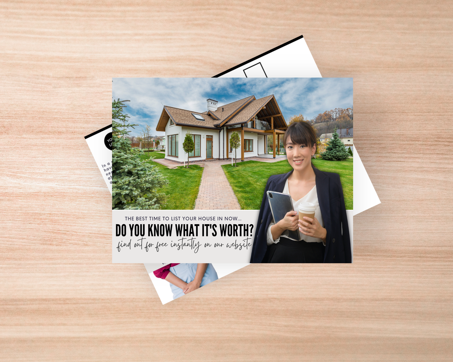 Real Estate Template – Real Estate Postcard