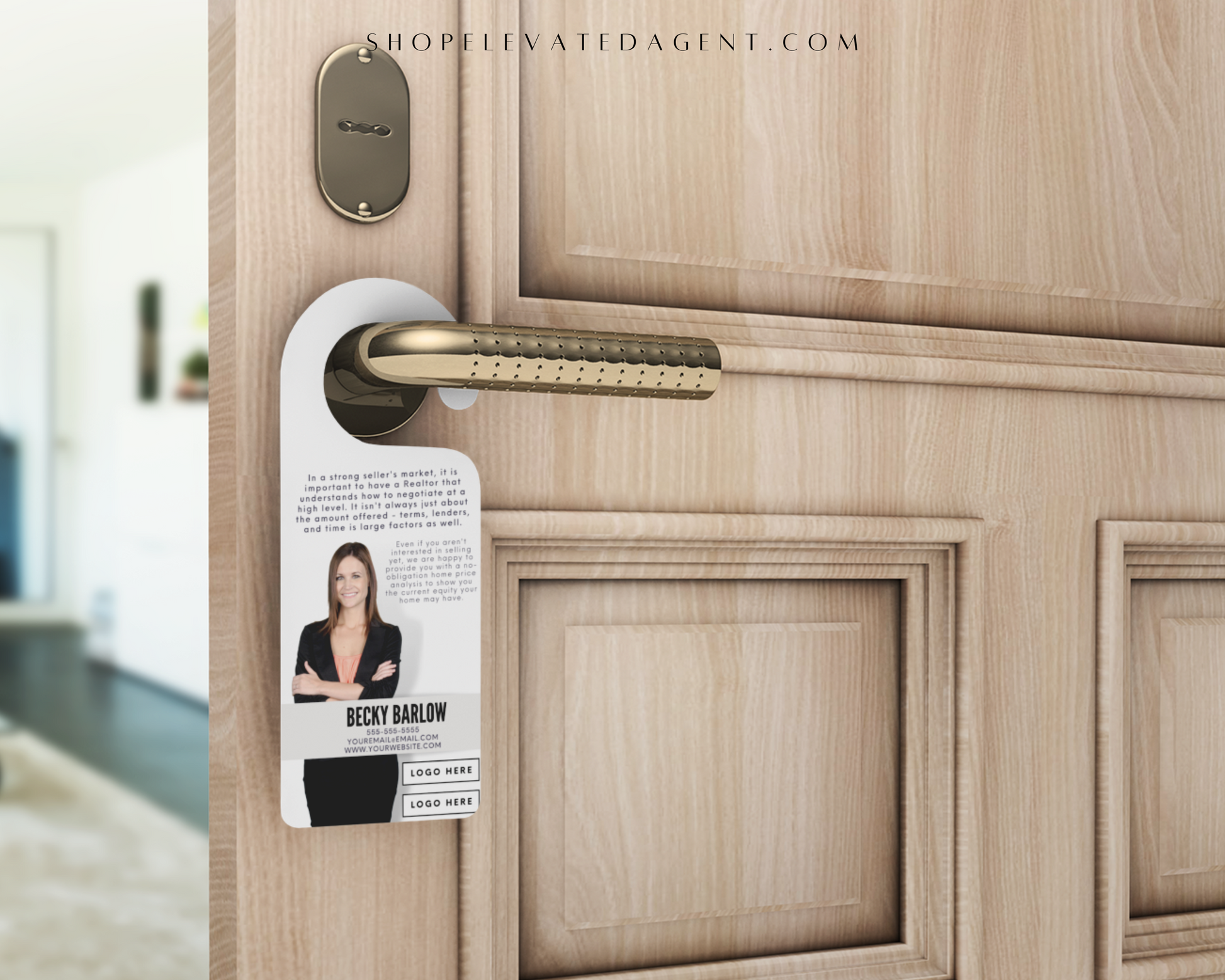 Real Estate Template – CMA Door Hanger 