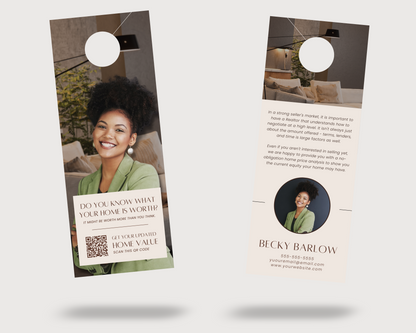 Real Estate Template – CMA Door Hanger