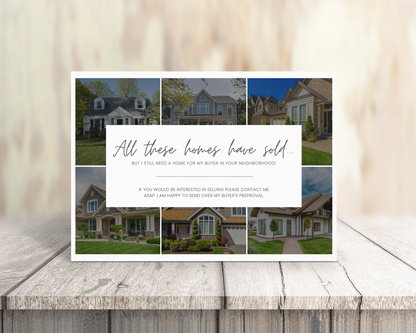 Real Estate Template – Farming Postcard for Sellers