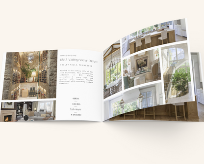 Luxury Property Brochure