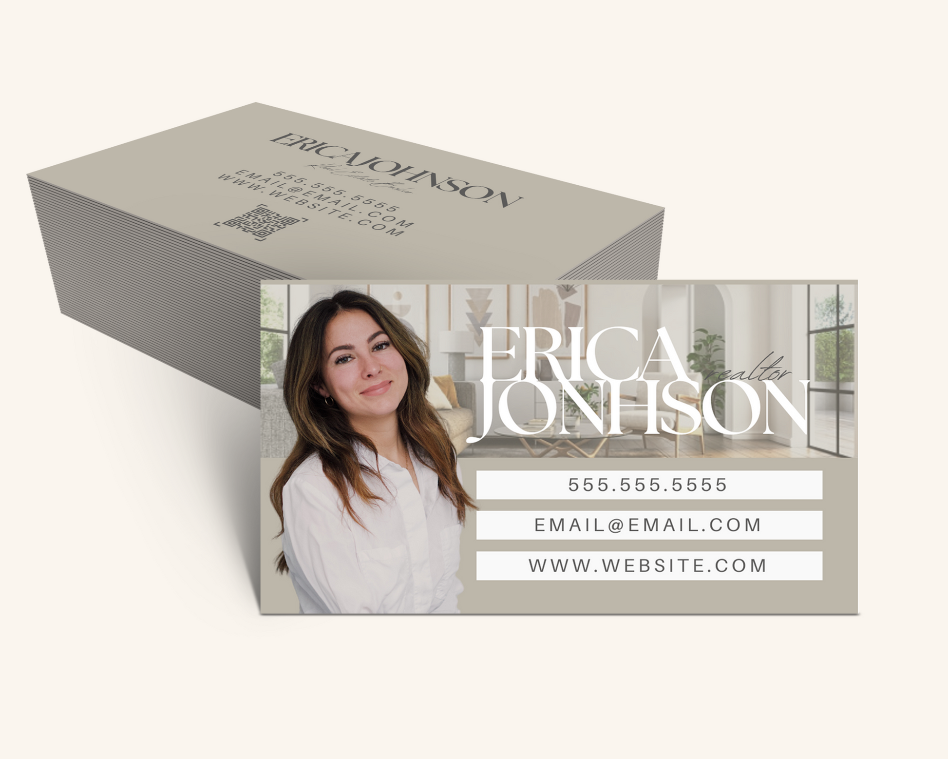 Real Estate Template – Business Card