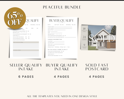 Peaceful Brand Style Bundle 1