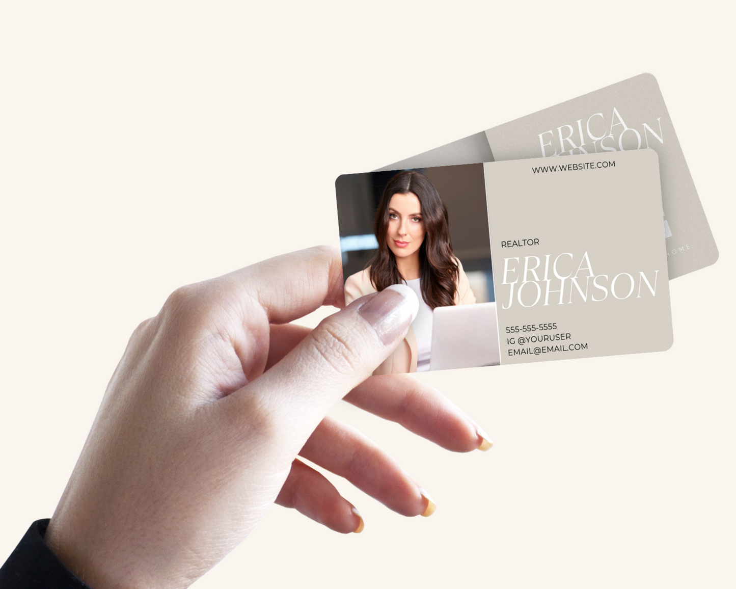 Real Estate Template – Business Card