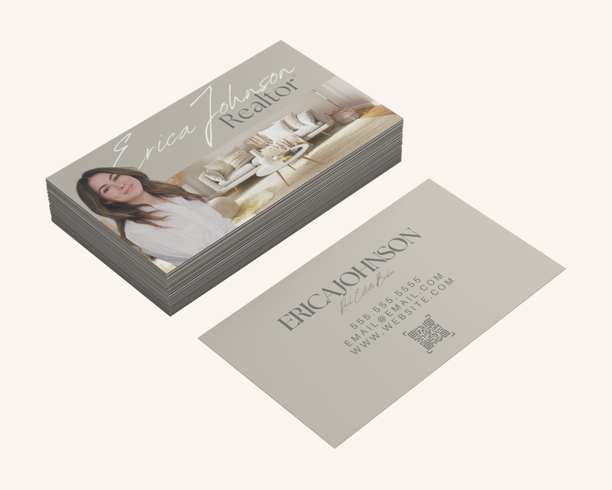 Real Estate Template – Business Card