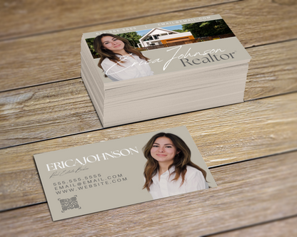 Real Estate Template – Business Card