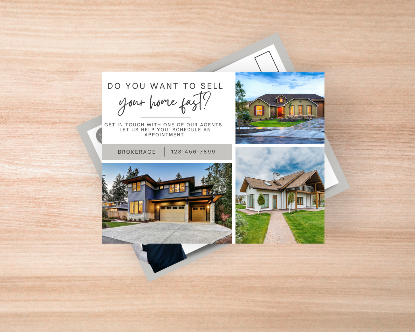 Real Estate Template – Real Estate Postcard