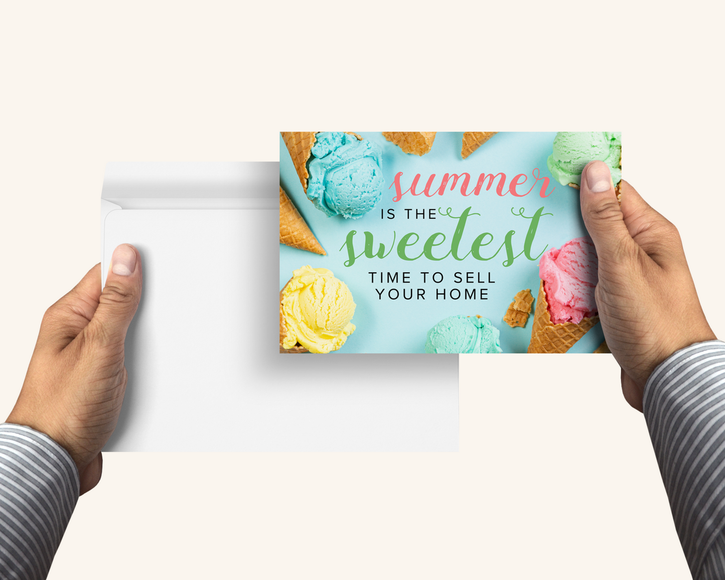 Real Estate Summer Postcard Template Summer Farming Postcard Home Seller Postcard Real Estate Farming Farming Marketing Canva Postcard Mail