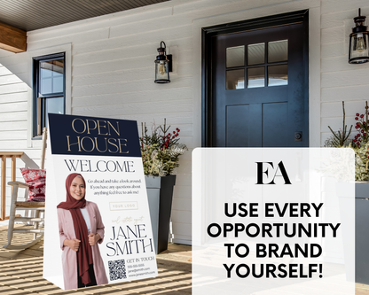 Open House A-Frame Sign 1