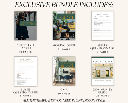 Real Estate Template – Exclusive Whole Bundle