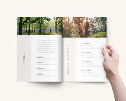 Real Estate Template – Airbnb Welcome Book Cream