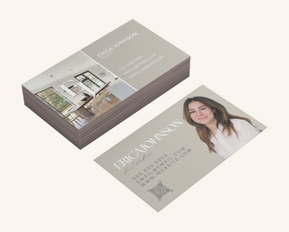 Real Estate Template – Business Card