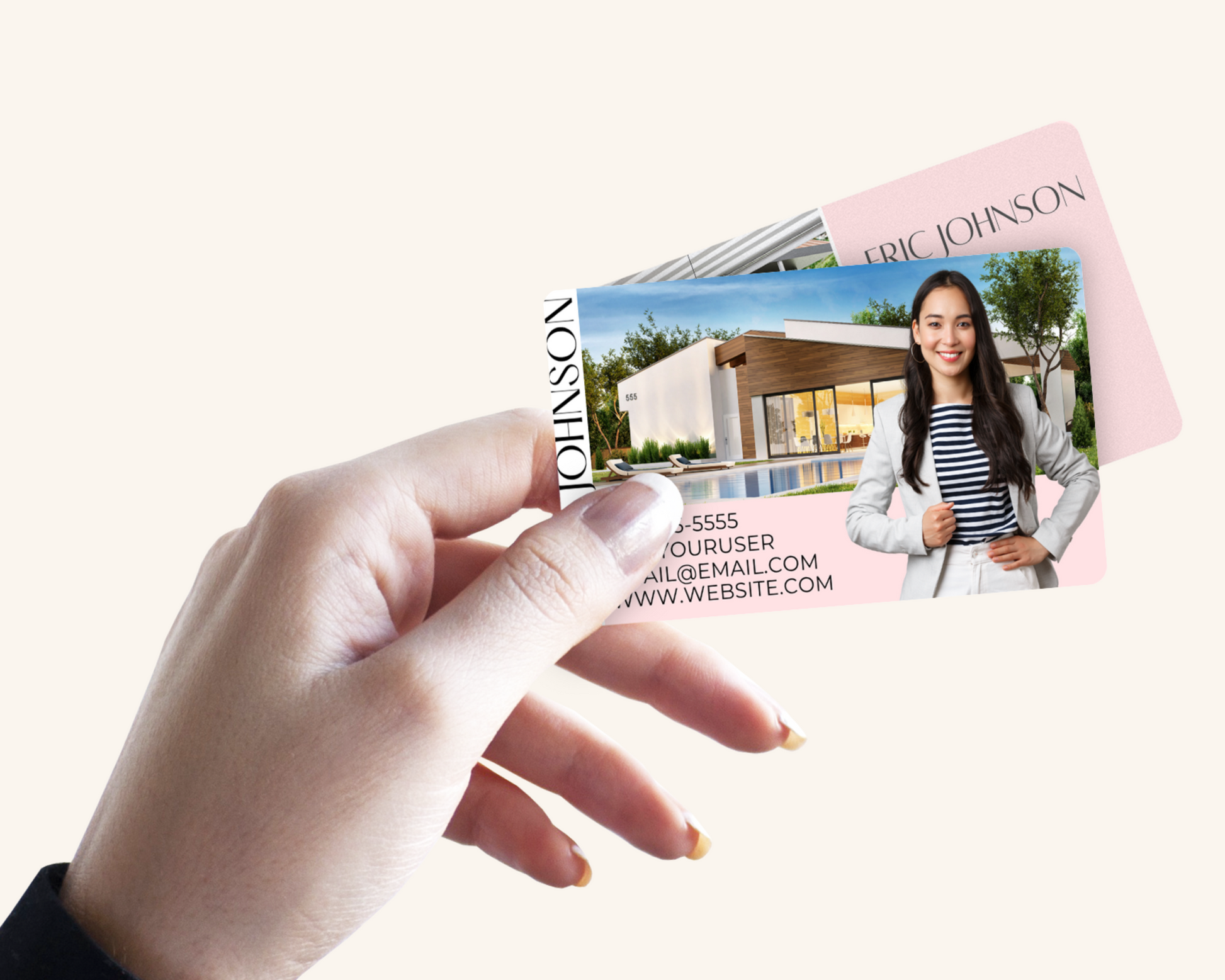 Real Estate Template – Business Card