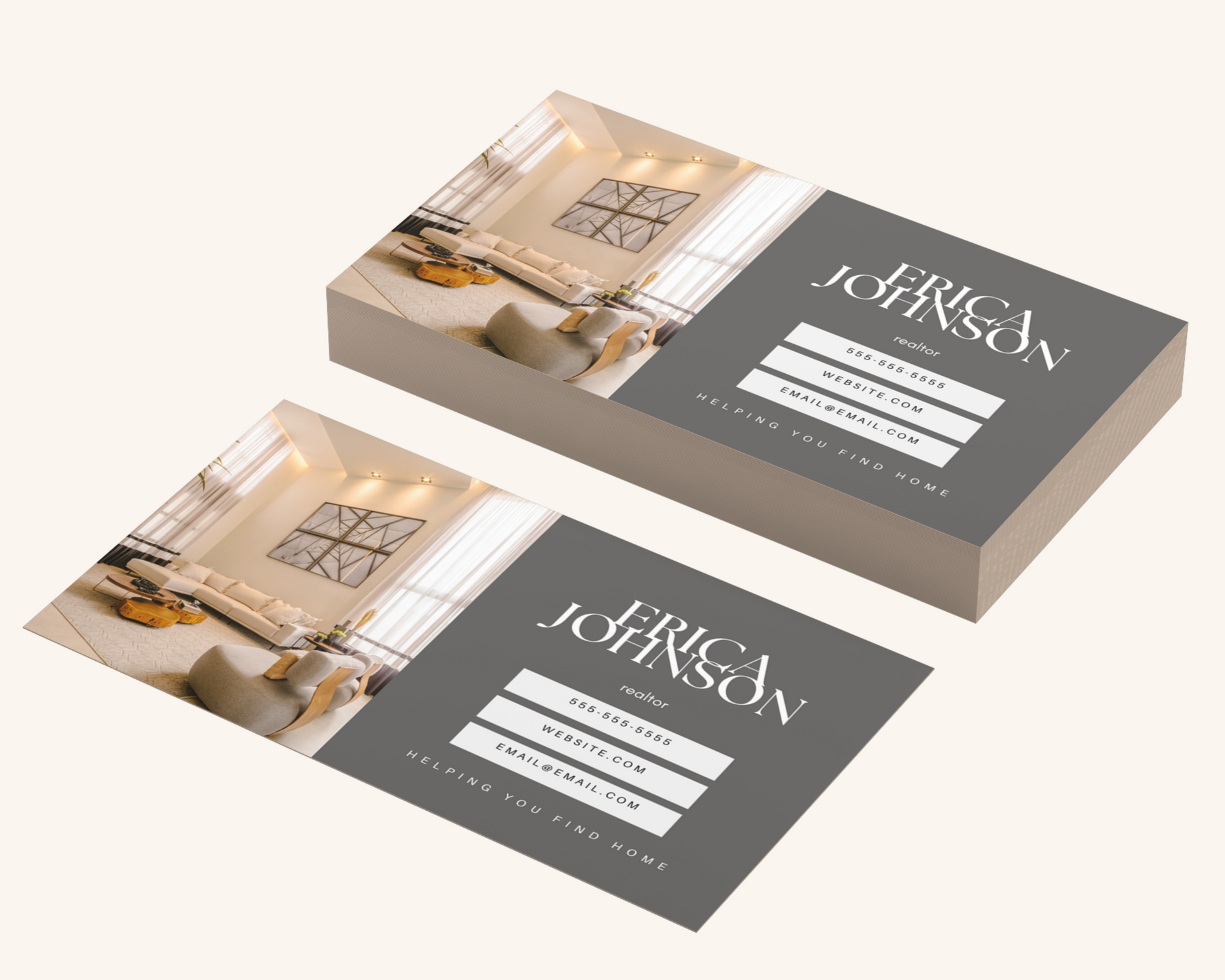 Real Estate Template – Business Card