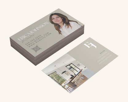 Real Estate Template – Business Card