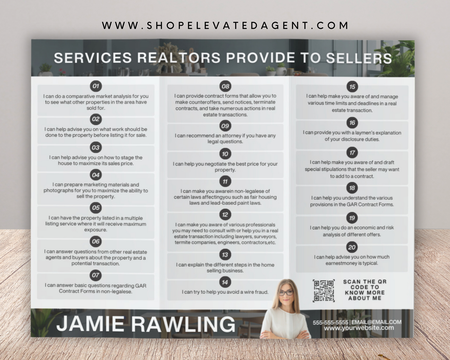 Realtor Value Trifold Brochure