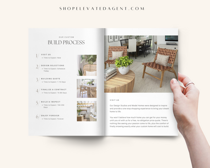 Home Builder Guide - Peaceful Brand Style